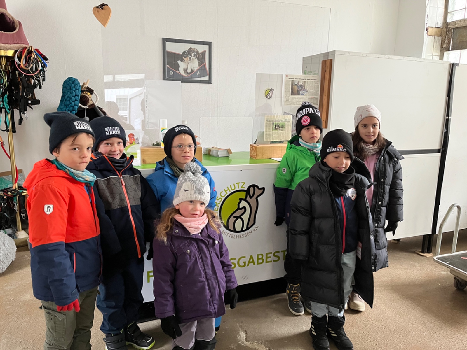 Besuch beim Tierschutz Mittelhessen