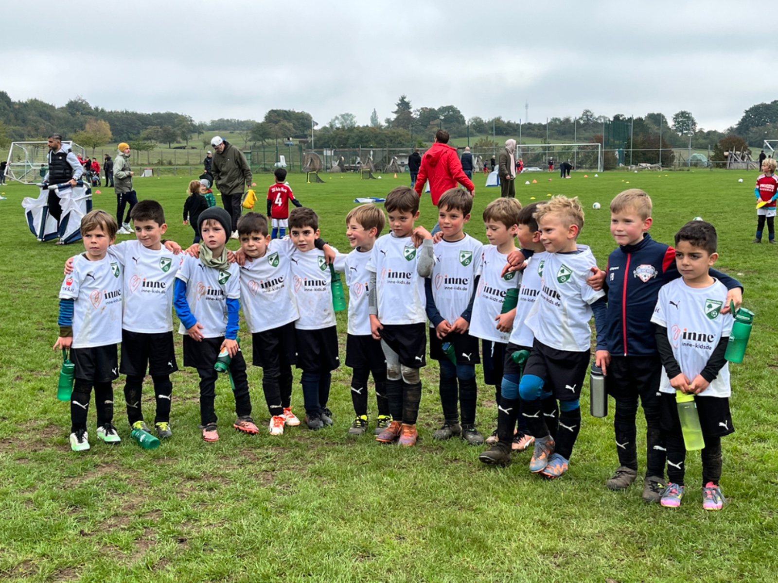 Unsere Waldkicker-Mannschaft